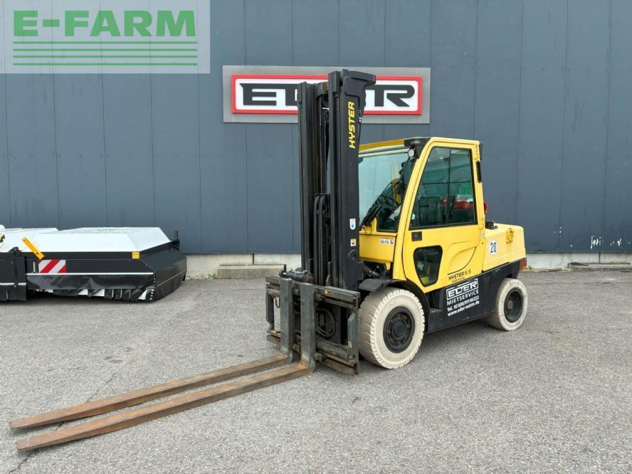 Hyster h 5.5ft-g - Forklift: gambar 1 Hyster h 5.5ft-g - Forklift: gambar 1