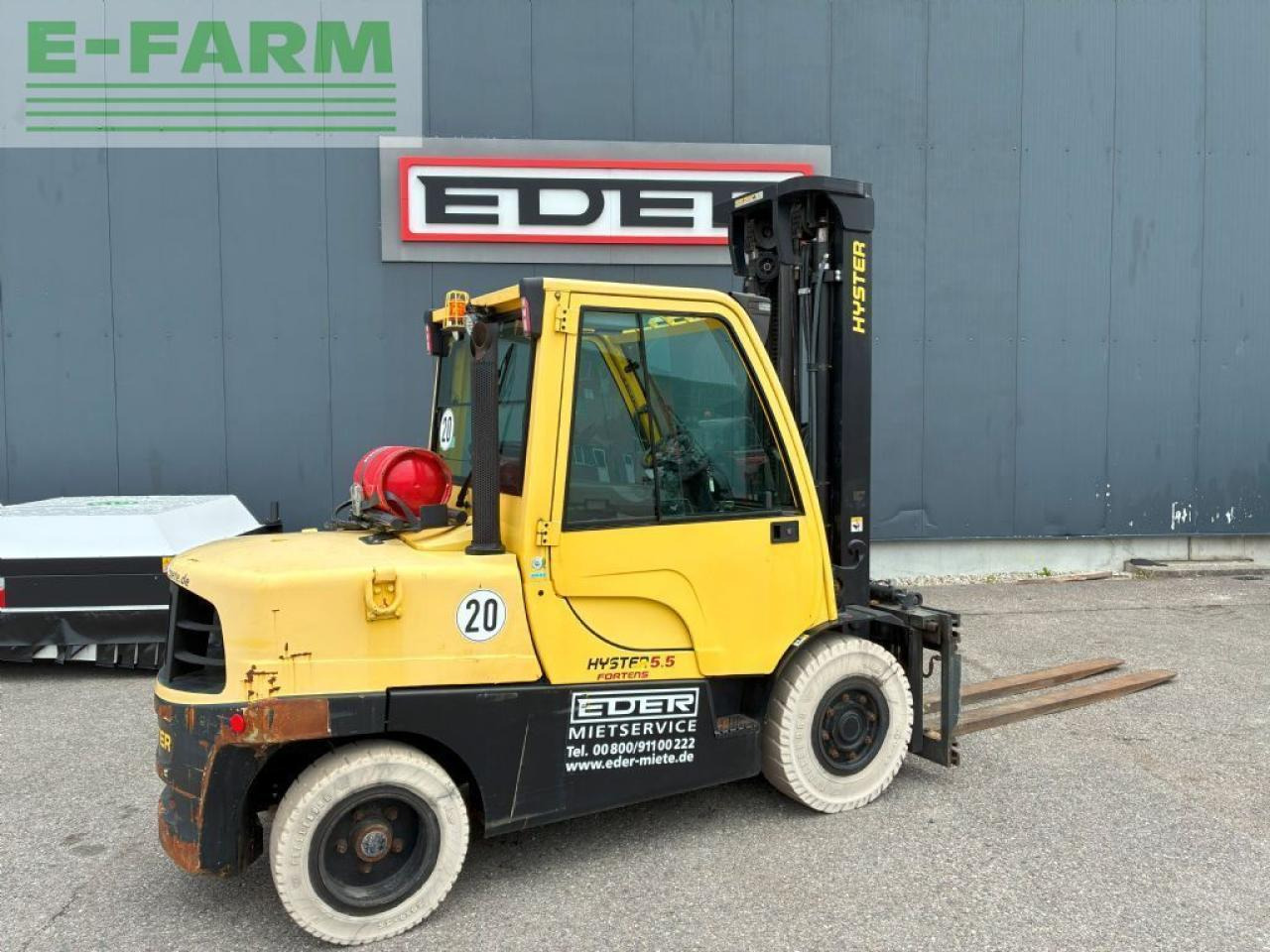 Hyster h 5.5ft-g - Forklift: gambar 3 Hyster h 5.5ft-g - Forklift: gambar 3