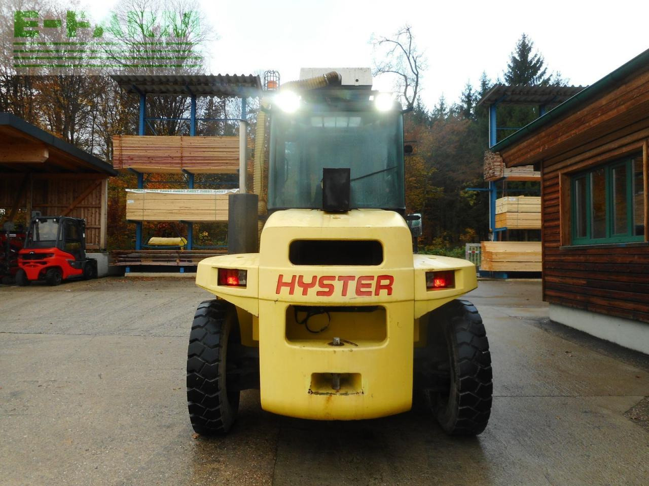 Hyster h9.00xm ( vollausstattung ) 9 tonnen hubkraft - Forklift: gambar 3 Hyster h9.00xm ( vollausstattung ) 9 tonnen hubkraft - Forklift: gambar 3