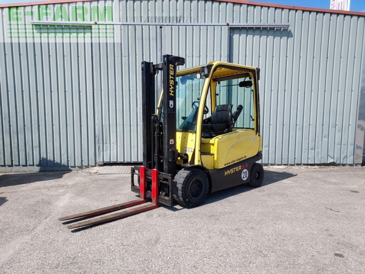 Hyster j 2.5xn - Forklift: gambar 1 Hyster j 2.5xn - Forklift: gambar 1