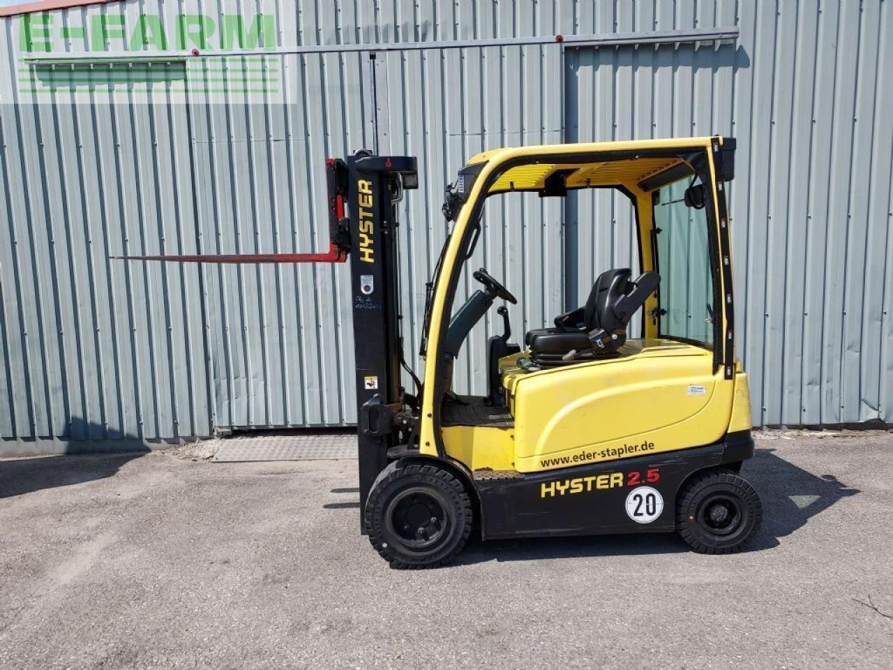Hyster j 2.5xn - Forklift: gambar 2 Hyster j 2.5xn - Forklift: gambar 2