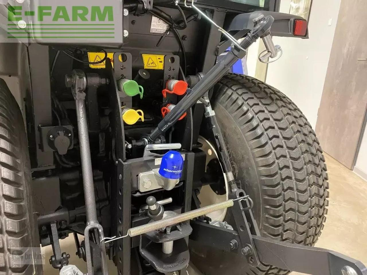 Iseki iseki th5370 ahlk (+eco) neumaschine bj. 2025 - Traktor: gambar 4 Iseki iseki th5370 ahlk (+eco) neumaschine bj. 2025 - Traktor: gambar 4