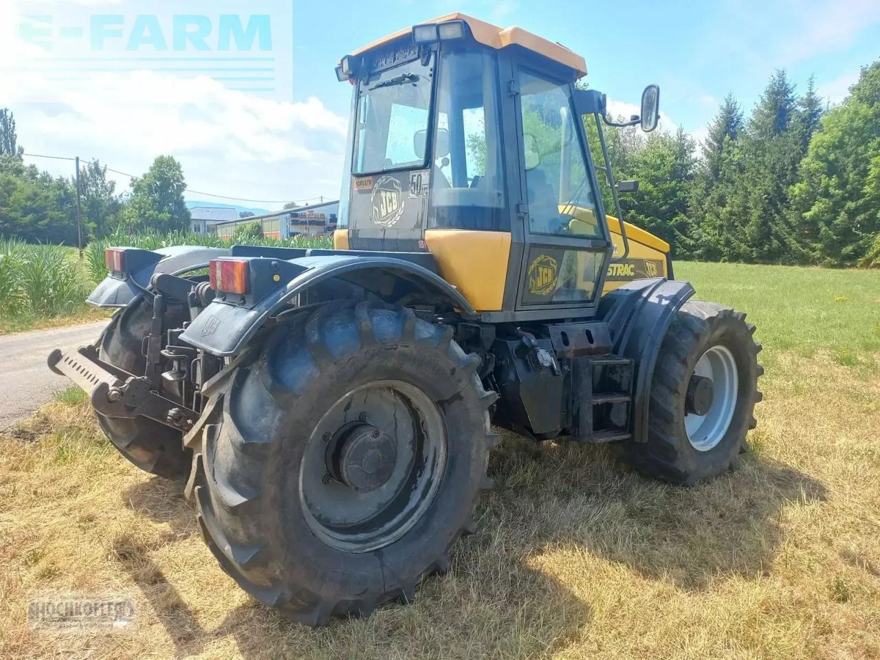 JCB 1135 turbo - Traktor: gambar 3 JCB 1135 turbo - Traktor: gambar 3