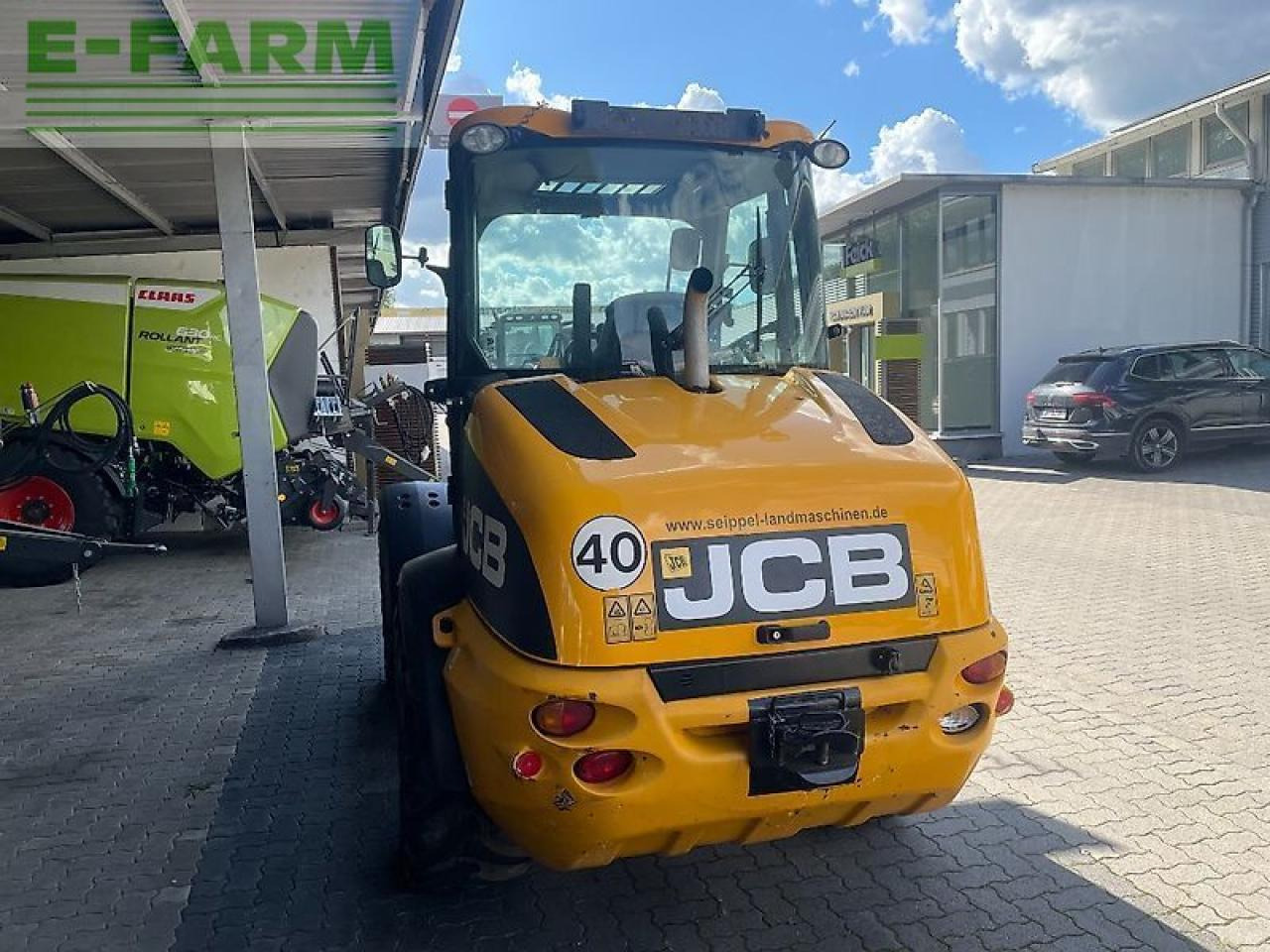 JCB 220 t - Ekskavator mini: gambar 5 JCB 220 t - Ekskavator mini: gambar 5