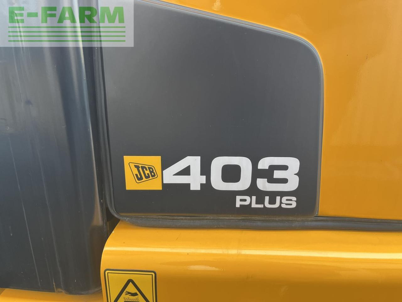 Ekskavator mini JCB 403 agri plus: gambar 9