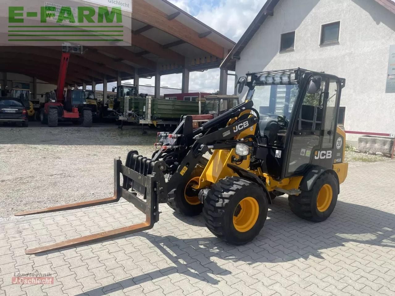 JCB 403 smart power - Ekskavator mini: gambar 2 JCB 403 smart power - Ekskavator mini: gambar 2