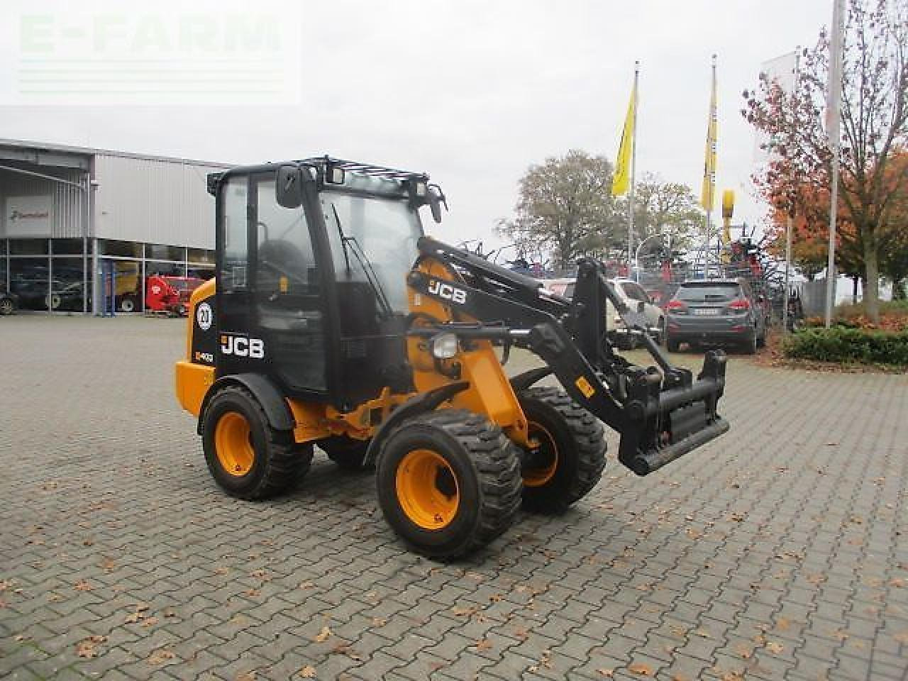 JCB 403 smartpower mit kabine - Ekskavator mini: gambar 3 JCB 403 smartpower mit kabine - Ekskavator mini: gambar 3
