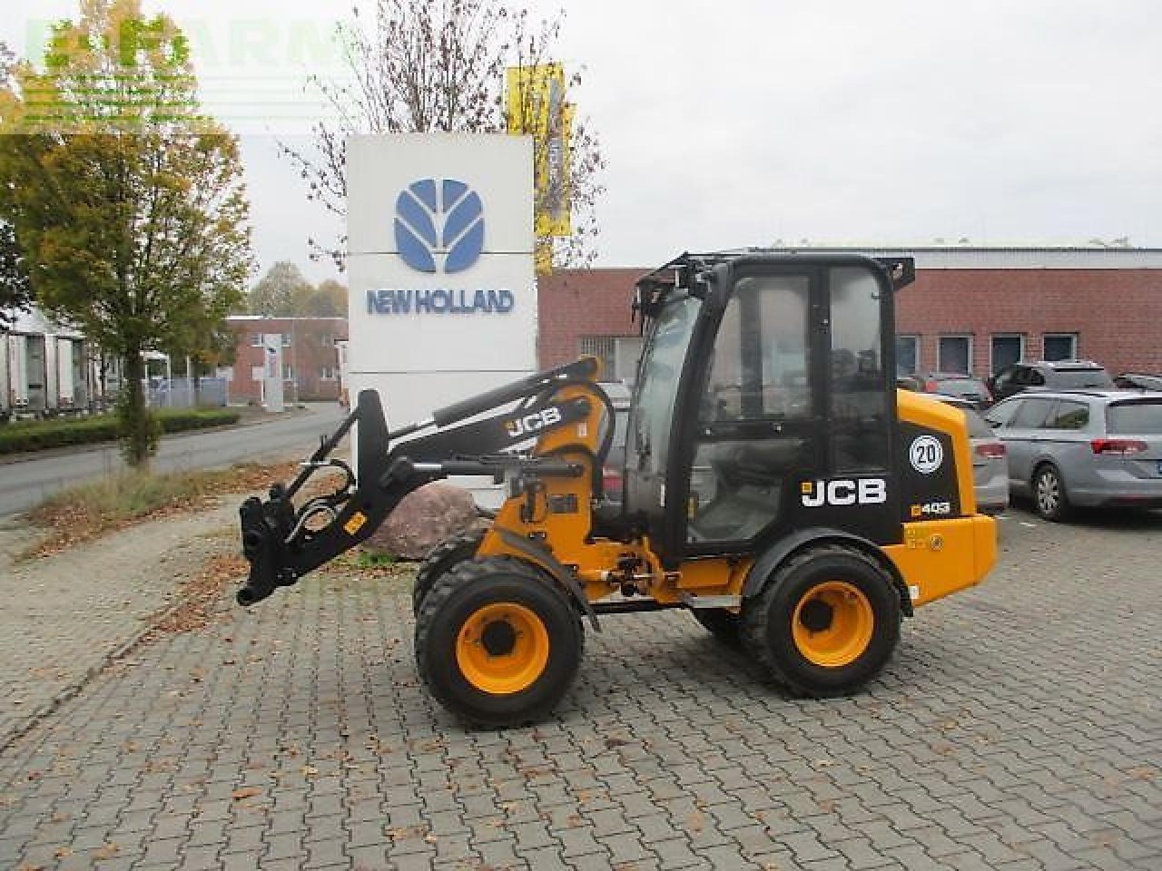JCB 403 smartpower mit kabine - Ekskavator mini: gambar 1 JCB 403 smartpower mit kabine - Ekskavator mini: gambar 1
