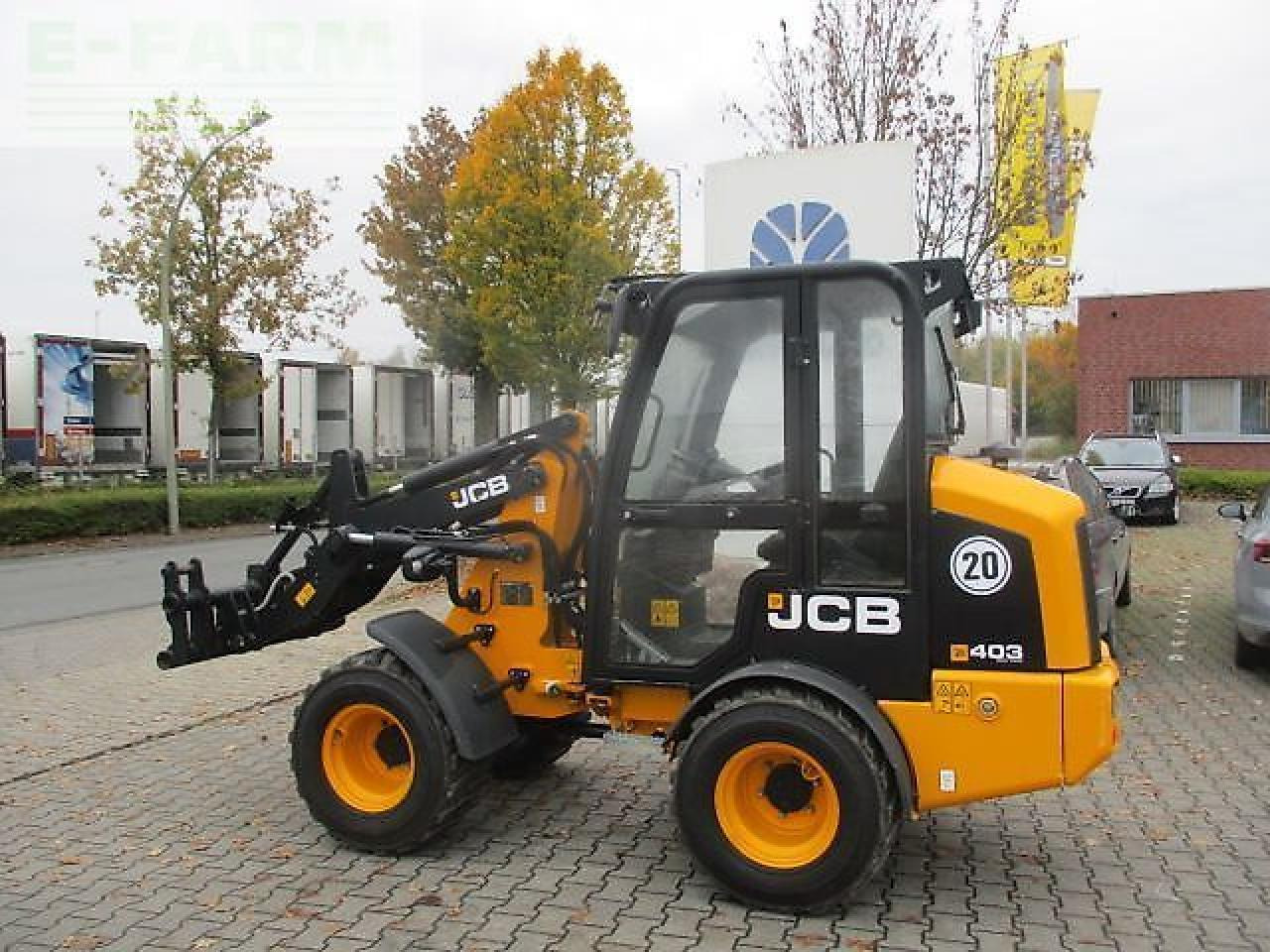 JCB 403 smartpower mit kabine - Ekskavator mini: gambar 5 JCB 403 smartpower mit kabine - Ekskavator mini: gambar 5
