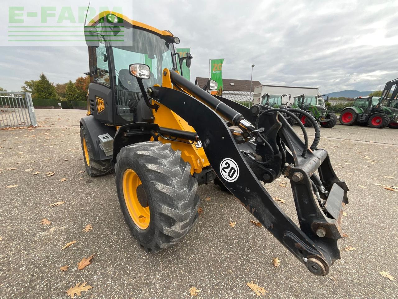 JCB 409 - Ekskavator mini: gambar 3 JCB 409 - Ekskavator mini: gambar 3