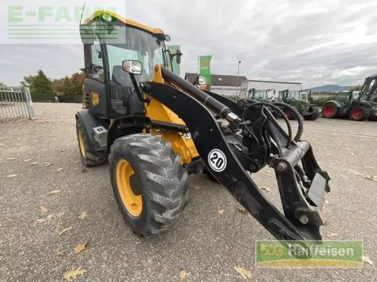 JCB 409 - Ekskavator mini: gambar 2 JCB 409 - Ekskavator mini: gambar 2