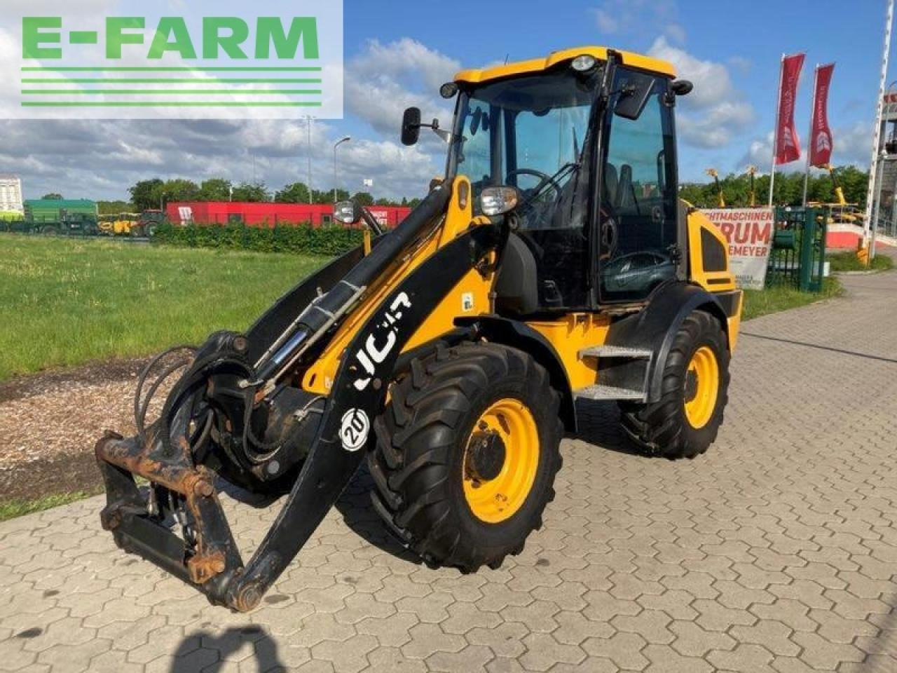 JCB 409 - Ekskavator mini: gambar 1 JCB 409 - Ekskavator mini: gambar 1