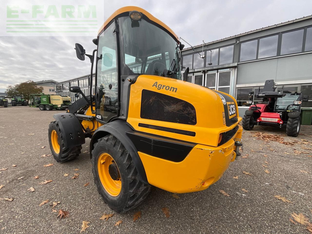 JCB 409 - Ekskavator mini: gambar 5 JCB 409 - Ekskavator mini: gambar 5