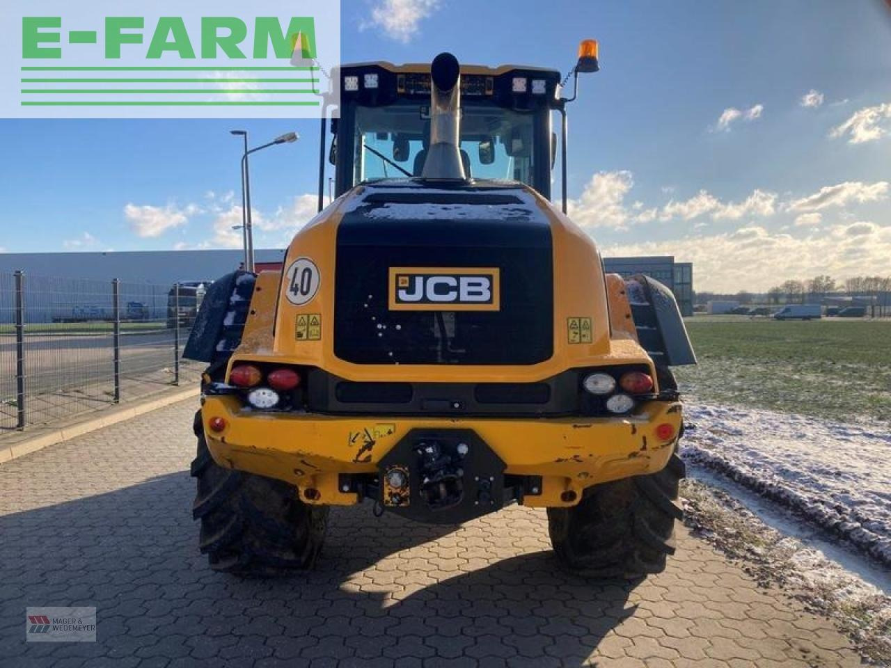 Ekskavator mini JCB 419s agri: gambar 6