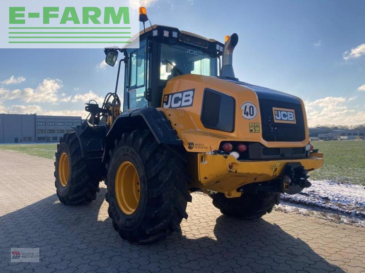 Ekskavator mini JCB 419s agri: gambar 7