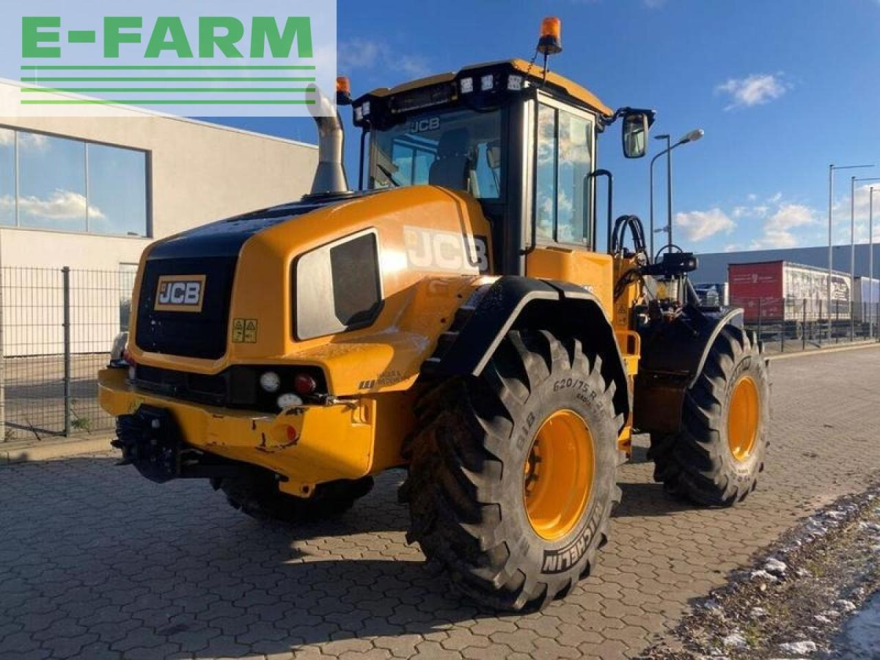 JCB 419s agri - Wheel loader: gambar 5 JCB 419s agri - Wheel loader: gambar 5