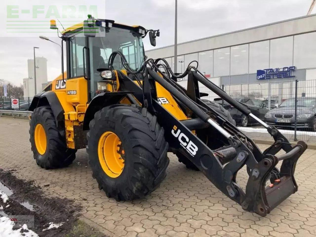 JCB 419s agri super high lift - Ekskavator mini: gambar 3 JCB 419s agri super high lift - Ekskavator mini: gambar 3