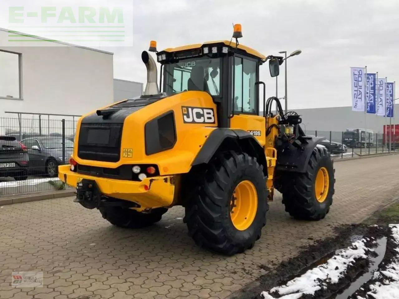 JCB 419s agri super high lift - Ekskavator mini: gambar 5 JCB 419s agri super high lift - Ekskavator mini: gambar 5