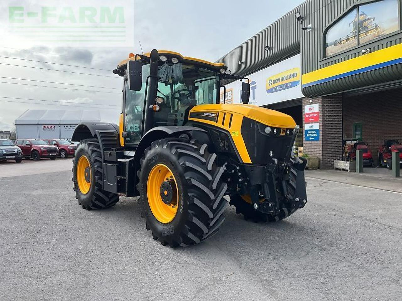 JCB 4220 - Traktor: gambar 3 JCB 4220 - Traktor: gambar 3