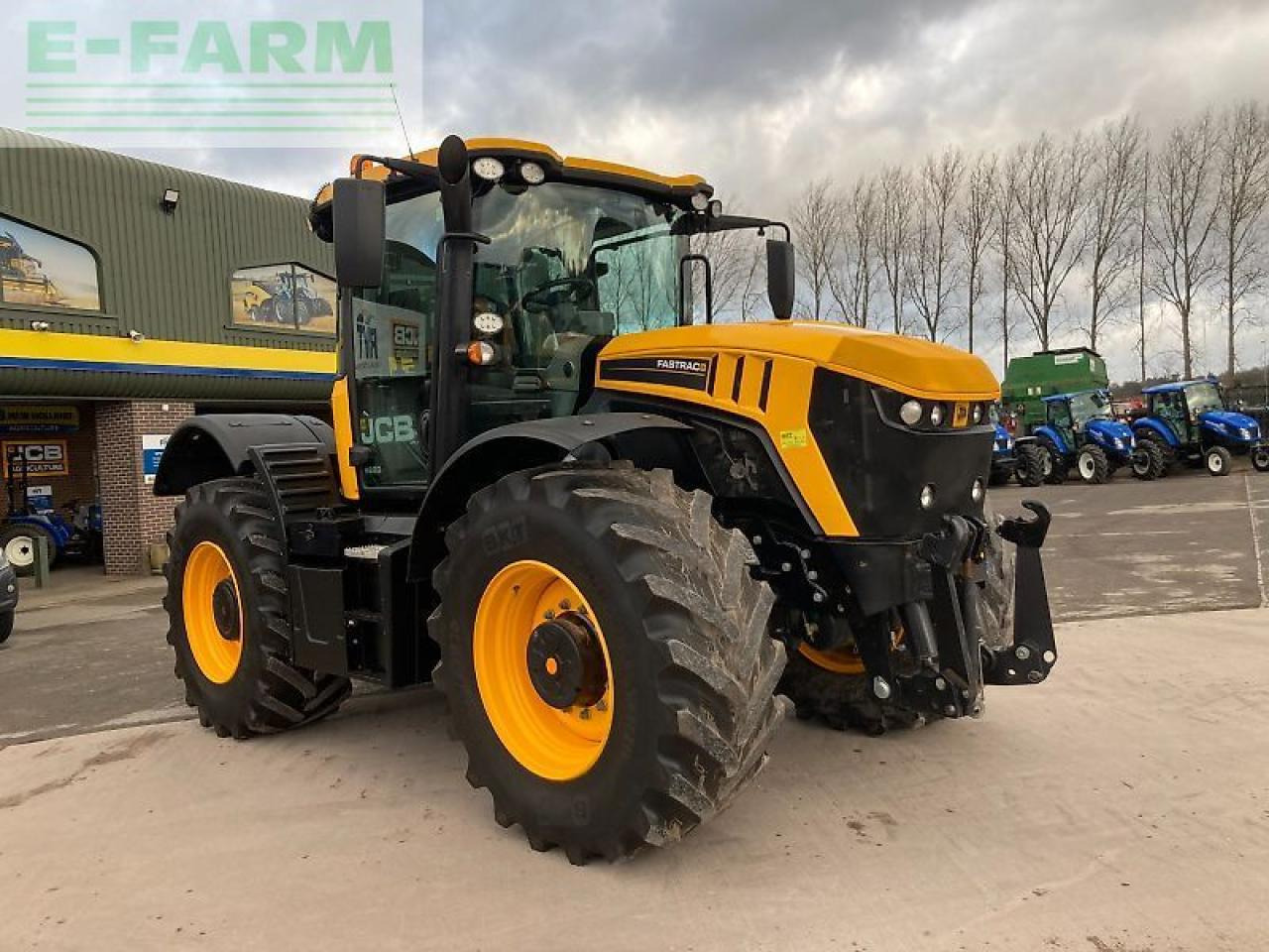 JCB 4220 - Traktor: gambar 5 JCB 4220 - Traktor: gambar 5