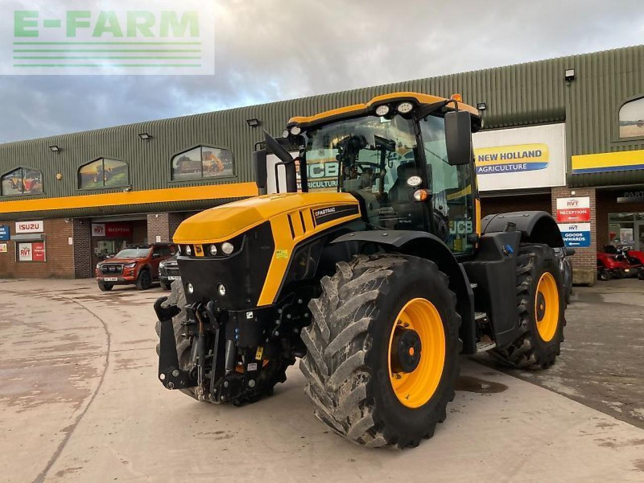 JCB 4220 - Traktor: gambar 1 JCB 4220 - Traktor: gambar 1