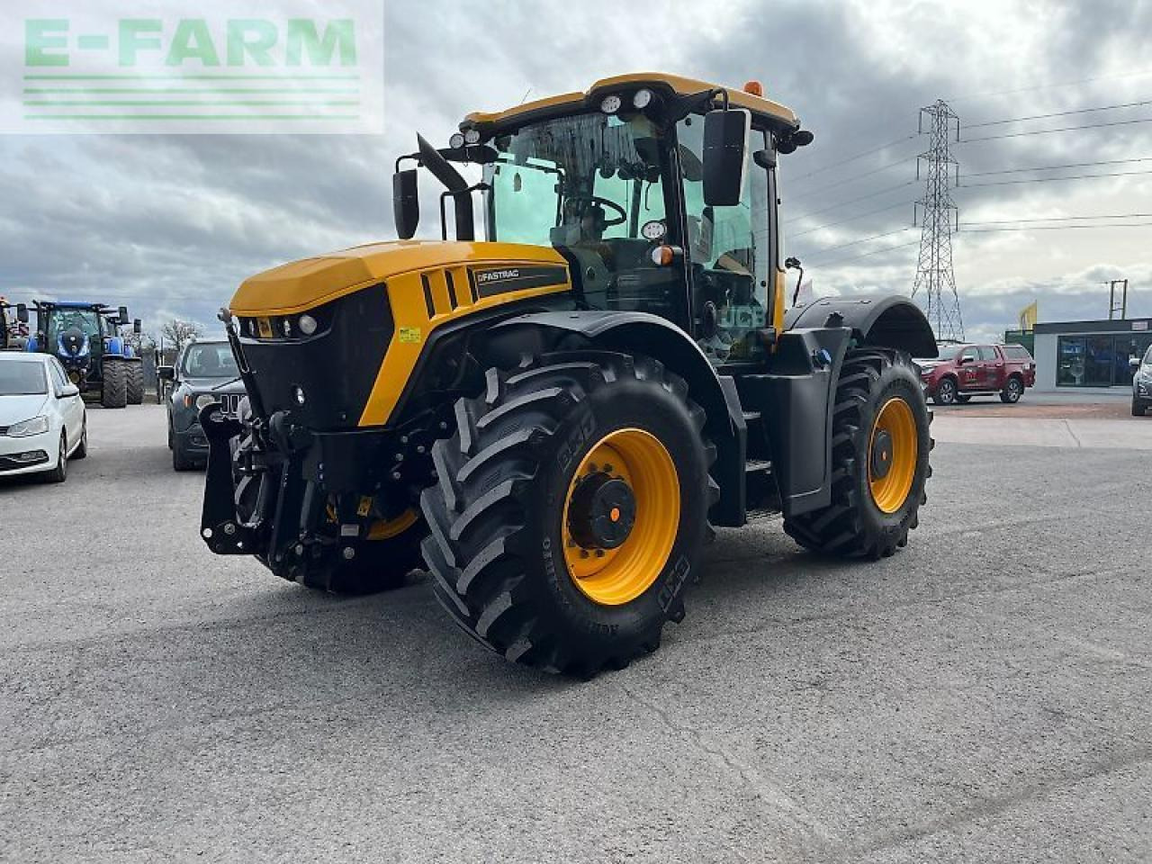 JCB 4220 - Traktor: gambar 1 JCB 4220 - Traktor: gambar 1