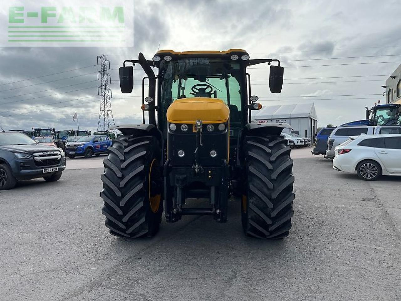 JCB 4220 - Traktor: gambar 2 JCB 4220 - Traktor: gambar 2