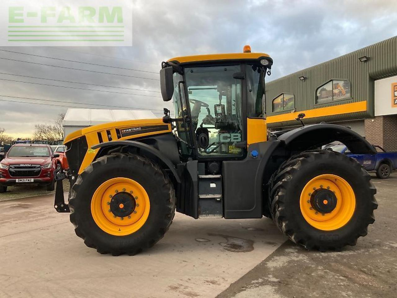 JCB 4220 - Traktor: gambar 2 JCB 4220 - Traktor: gambar 2
