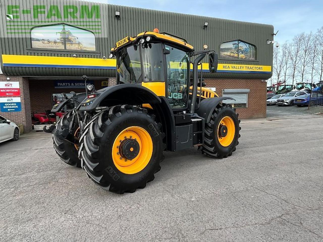 JCB 4220 - Traktor: gambar 5 JCB 4220 - Traktor: gambar 5