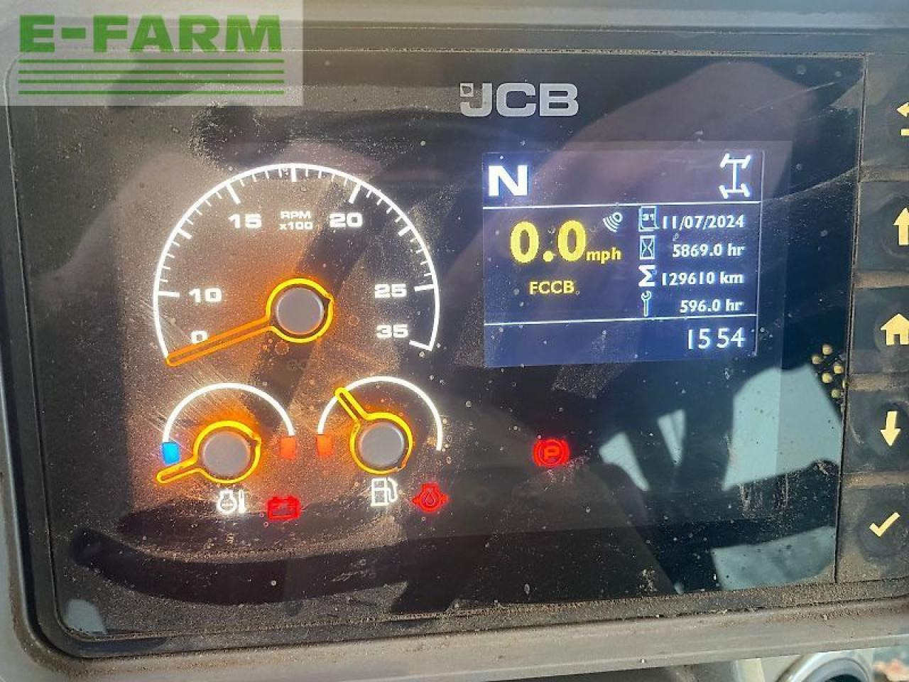 JCB 4220 - Traktor: gambar 2 JCB 4220 - Traktor: gambar 2