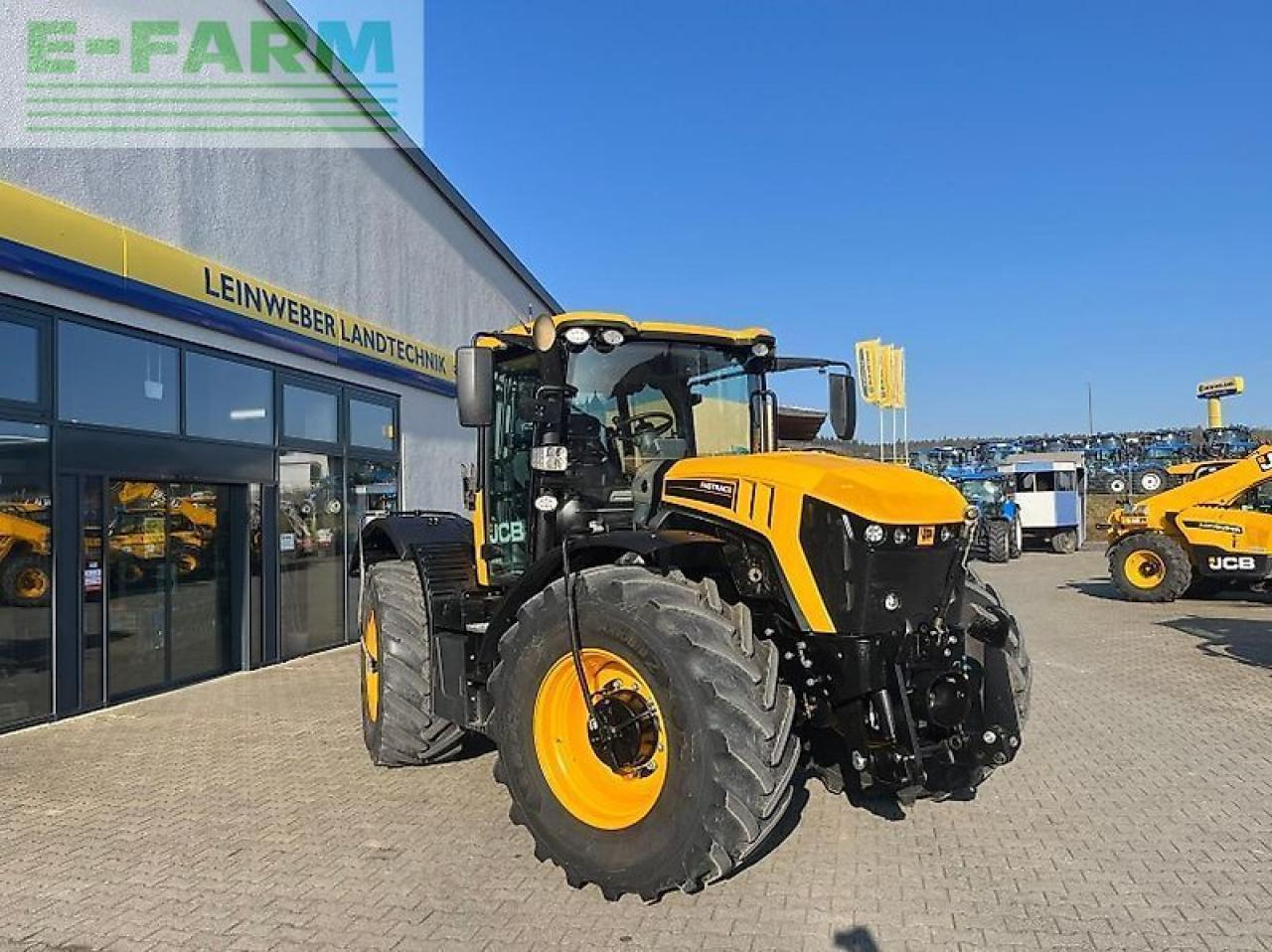 JCB 4220 fastrac - Traktor: gambar 2 JCB 4220 fastrac - Traktor: gambar 2