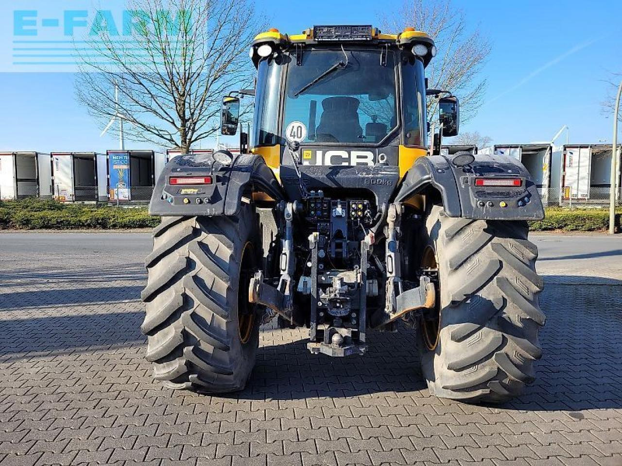 JCB 4220 fastrac - Traktor: gambar 5 JCB 4220 fastrac - Traktor: gambar 5