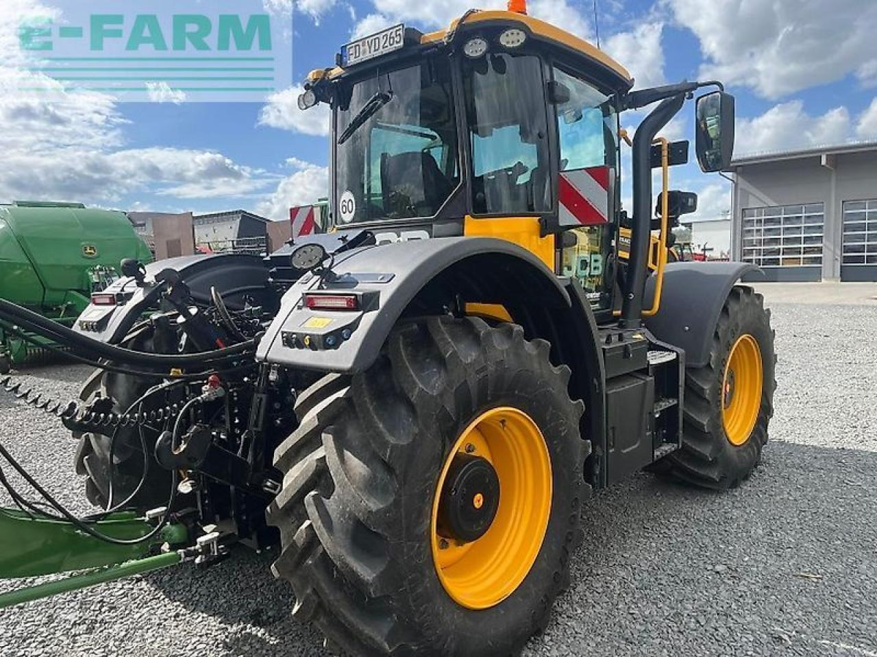 JCB 4220 fastrac icon - Traktor: gambar 3 JCB 4220 fastrac icon - Traktor: gambar 3