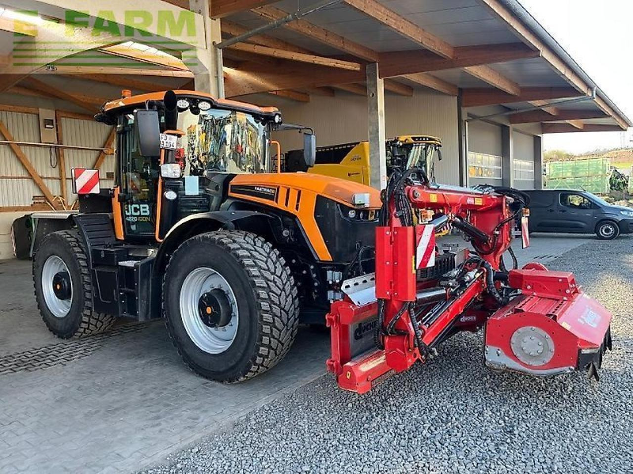 JCB 4220 fastrac icon kommunal - Traktor: gambar 2 JCB 4220 fastrac icon kommunal - Traktor: gambar 2
