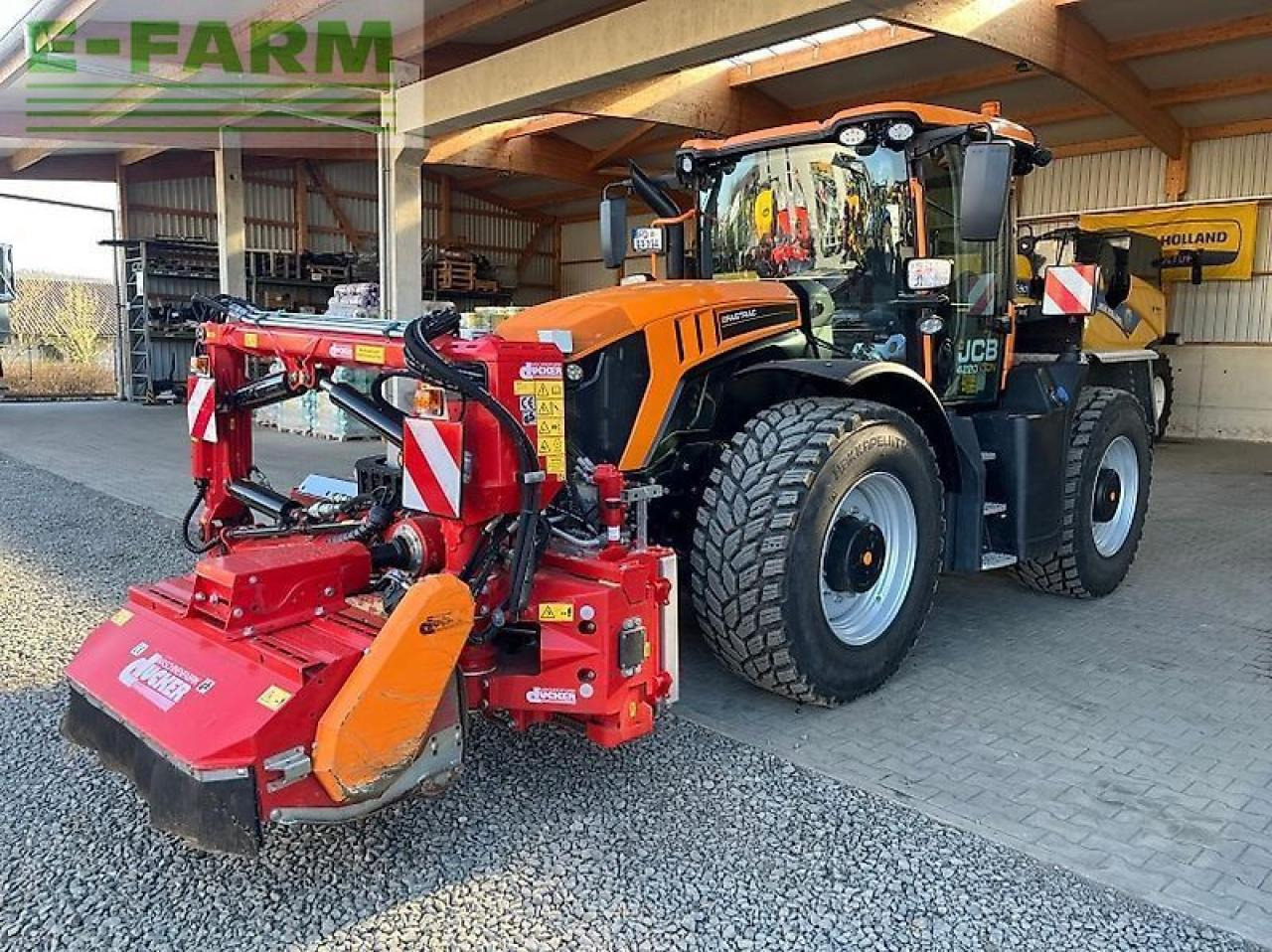 JCB 4220 fastrac icon kommunal - Traktor: gambar 1 JCB 4220 fastrac icon kommunal - Traktor: gambar 1
