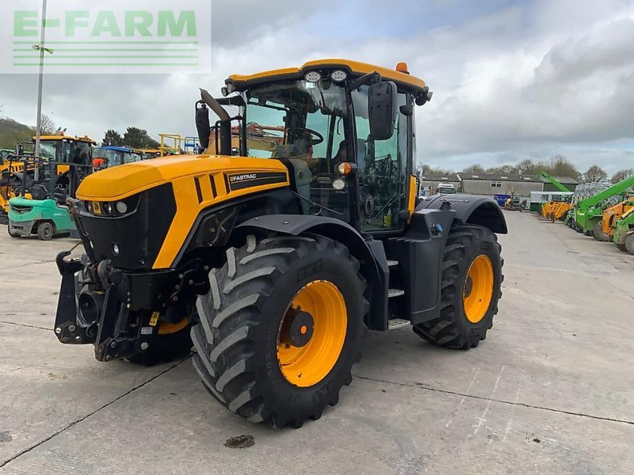 JCB 4220 fastrac tractor (st26288) - Traktor: gambar 5 JCB 4220 fastrac tractor (st26288) - Traktor: gambar 5