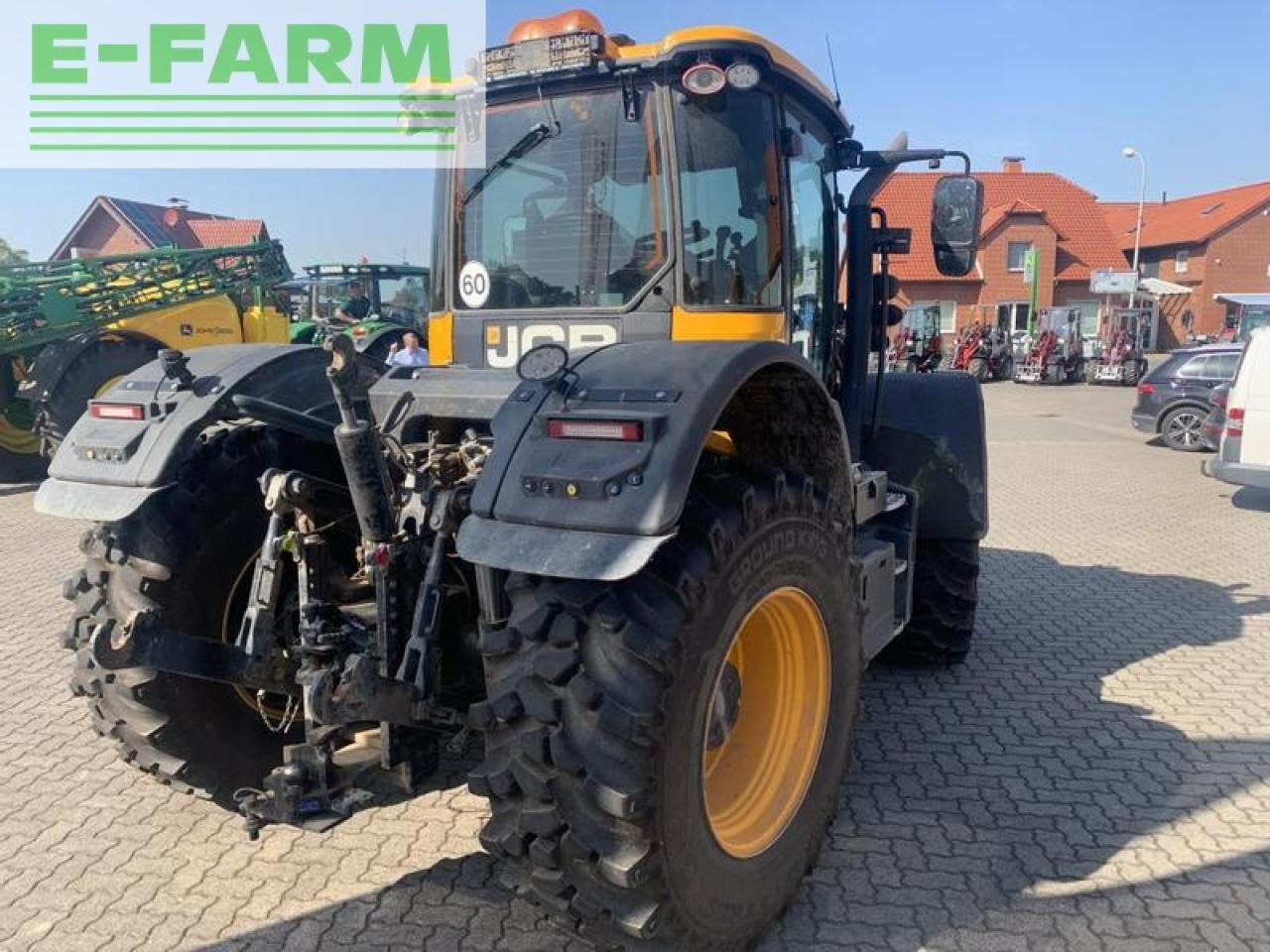 JCB 4220 fasttrac mit jd-autotrac vorbereitung + stoll - Traktor: gambar 4 JCB 4220 fasttrac mit jd-autotrac vorbereitung + stoll - Traktor: gambar 4