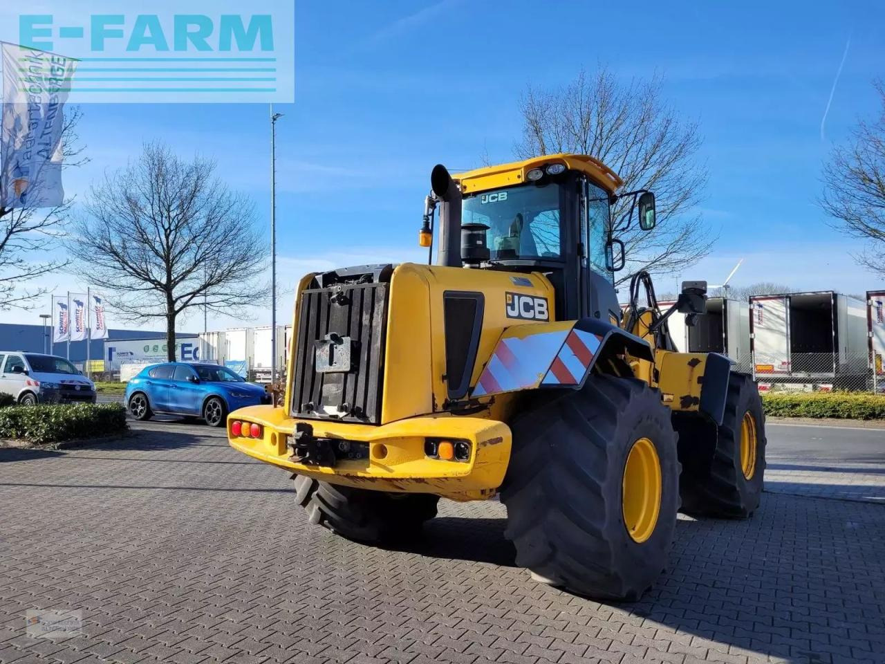 JCB 434 s highlift / 434s - Ekskavator mini: gambar 5 JCB 434 s highlift / 434s - Ekskavator mini: gambar 5
