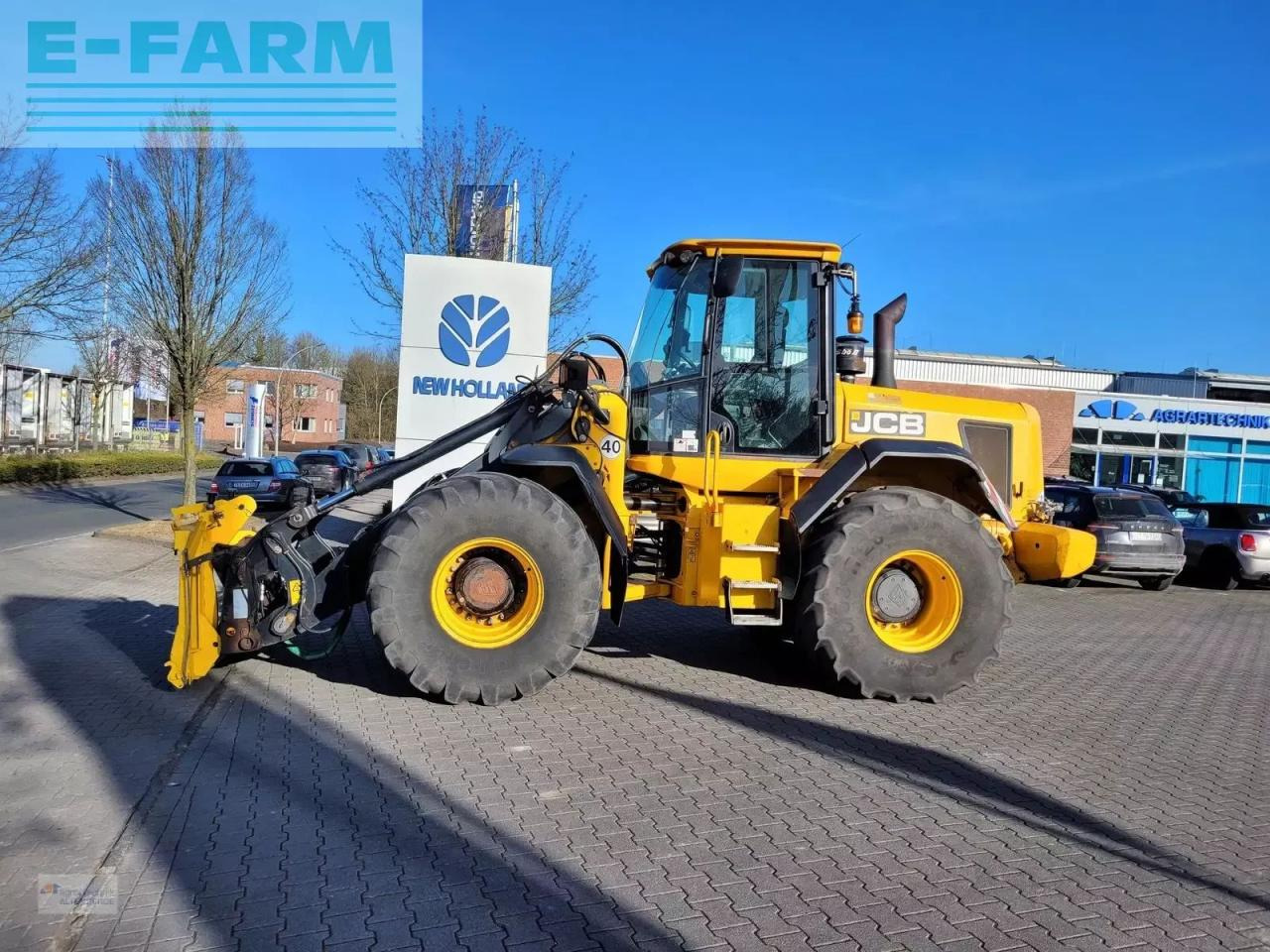 JCB 434 s highlift / 434s - Ekskavator mini: gambar 1 JCB 434 s highlift / 434s - Ekskavator mini: gambar 1