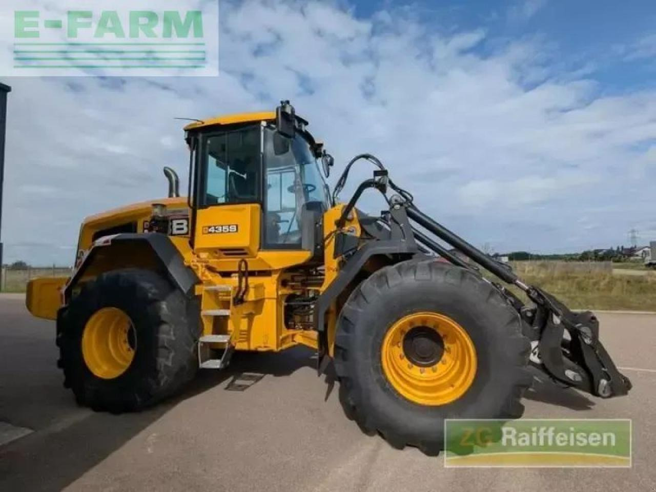 JCB 435 s highlift - Ekskavator mini: gambar 2 JCB 435 s highlift - Ekskavator mini: gambar 2