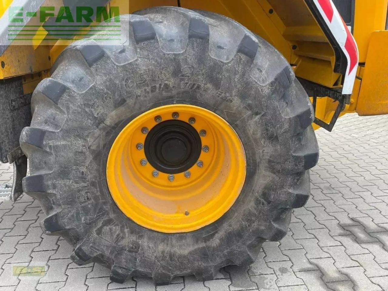 JCB 435s s5 - Ekskavator mini: gambar 5 JCB 435s s5 - Ekskavator mini: gambar 5