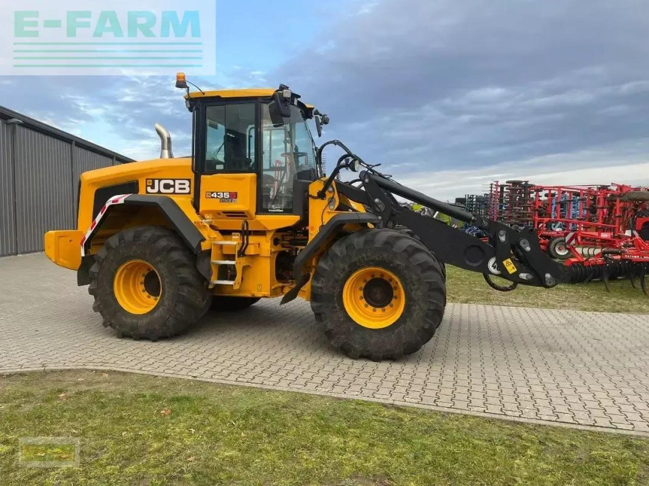 JCB 435s s5 - Ekskavator mini: gambar 3 JCB 435s s5 - Ekskavator mini: gambar 3