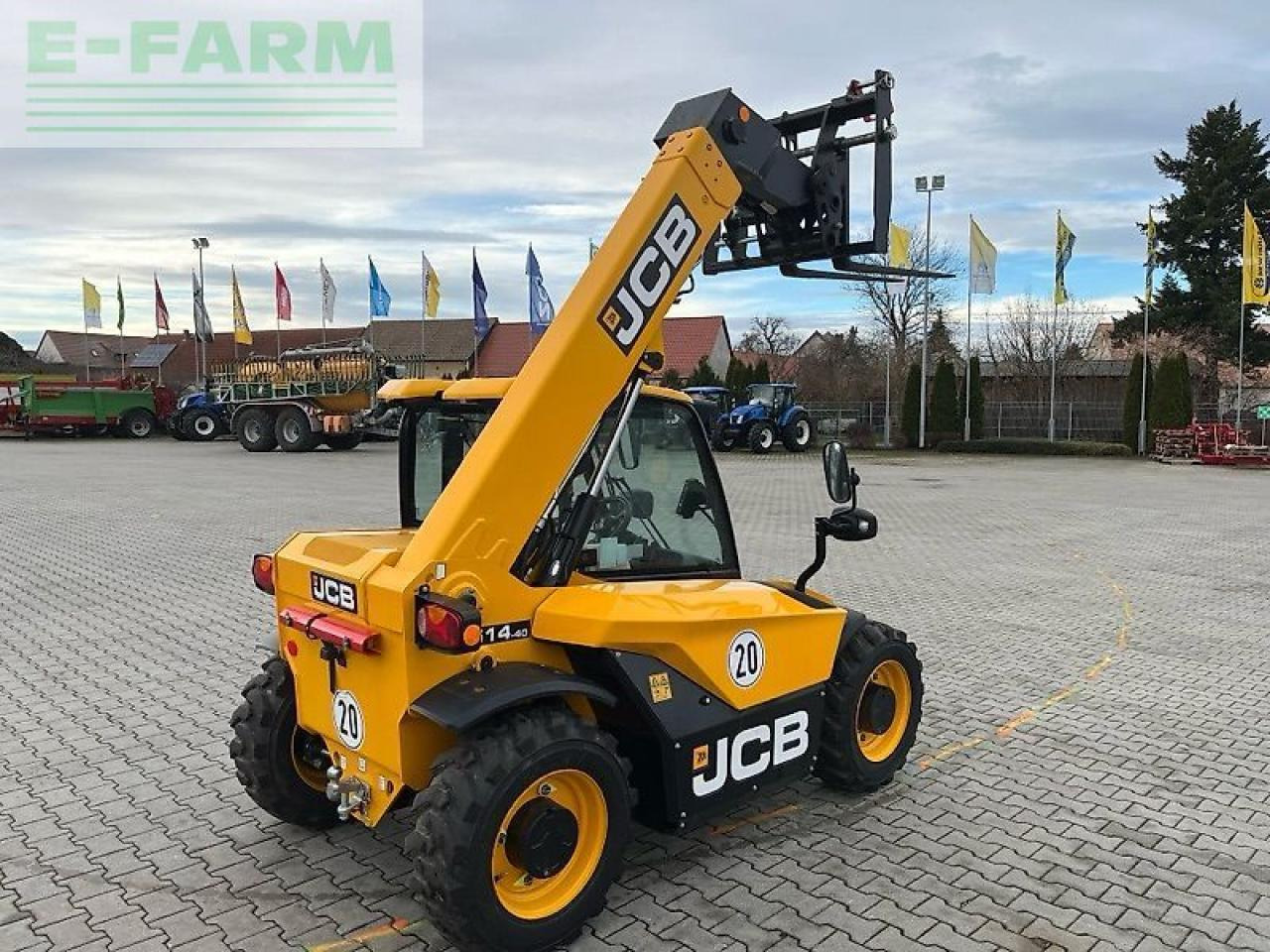 JCB 514-40 - Telehandler: gambar 3 JCB 514-40 - Telehandler: gambar 3