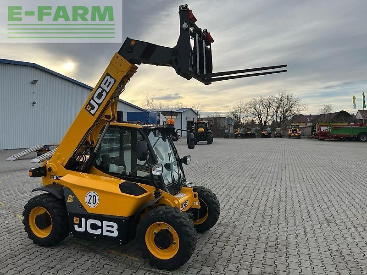 JCB 514-40 - Telehandler: gambar 2 JCB 514-40 - Telehandler: gambar 2