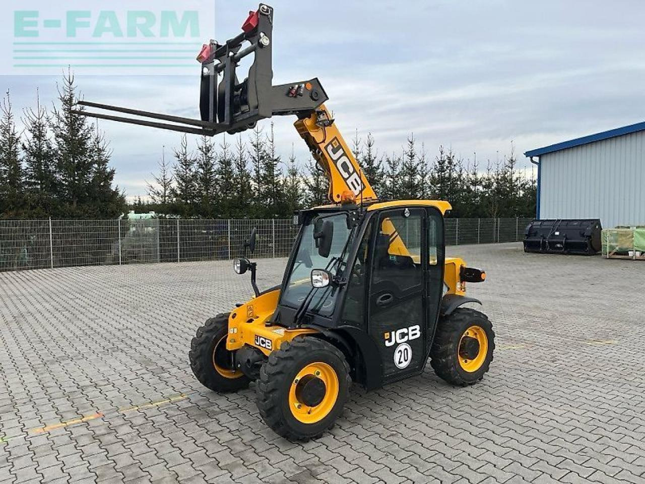 JCB 514-40 - Telehandler: gambar 1 JCB 514-40 - Telehandler: gambar 1