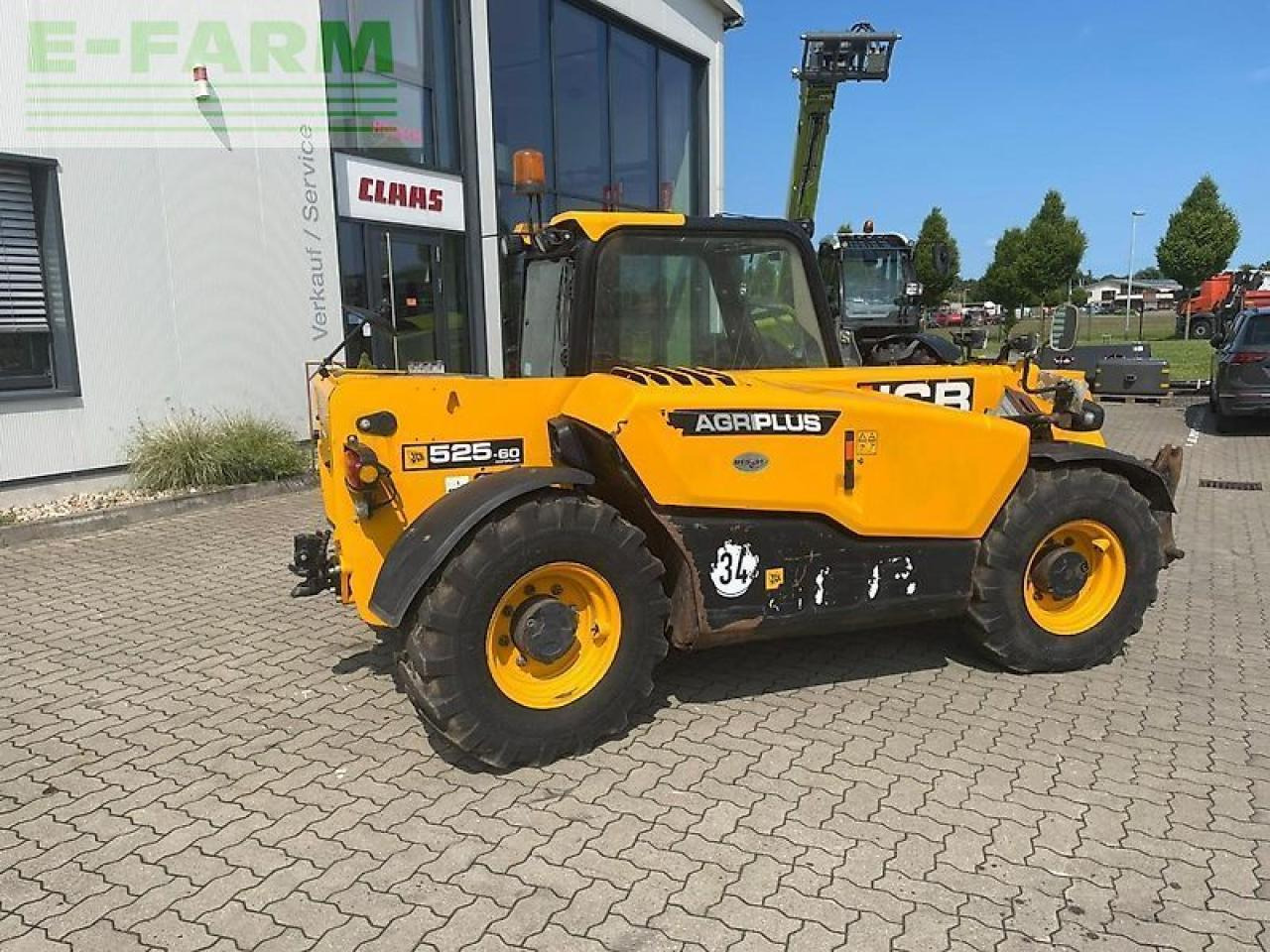 JCB 525.60 - Telehandler: gambar 5 JCB 525.60 - Telehandler: gambar 5