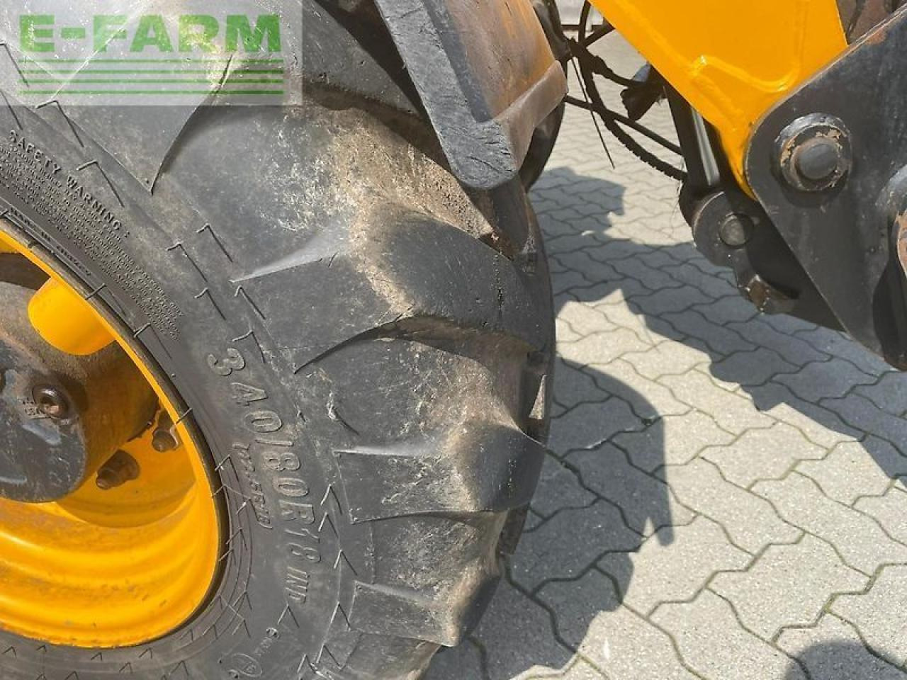 JCB 525.60 - Telehandler: gambar 4 JCB 525.60 - Telehandler: gambar 4