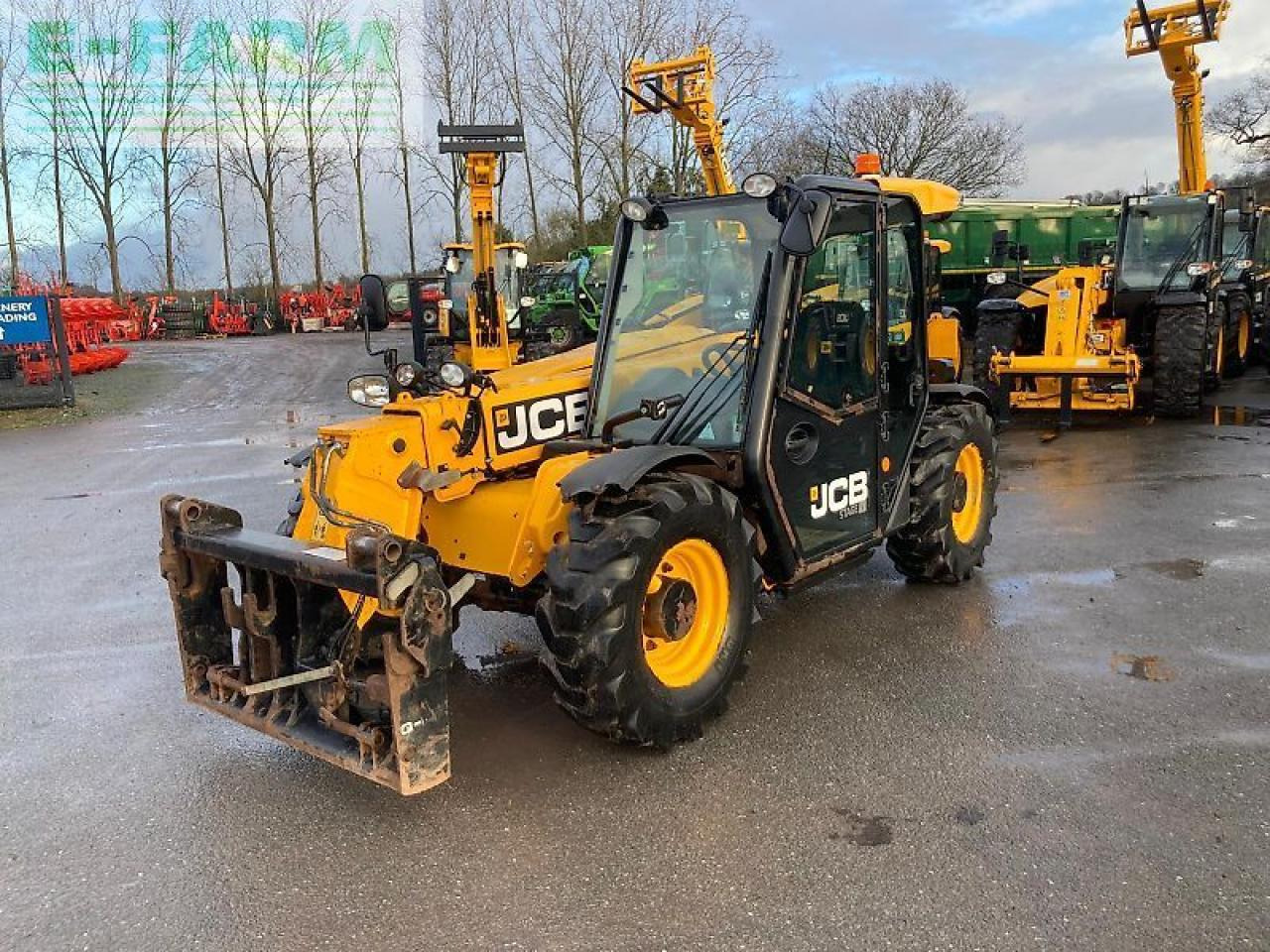 JCB 525-60 - Telehandler: gambar 1 JCB 525-60 - Telehandler: gambar 1
