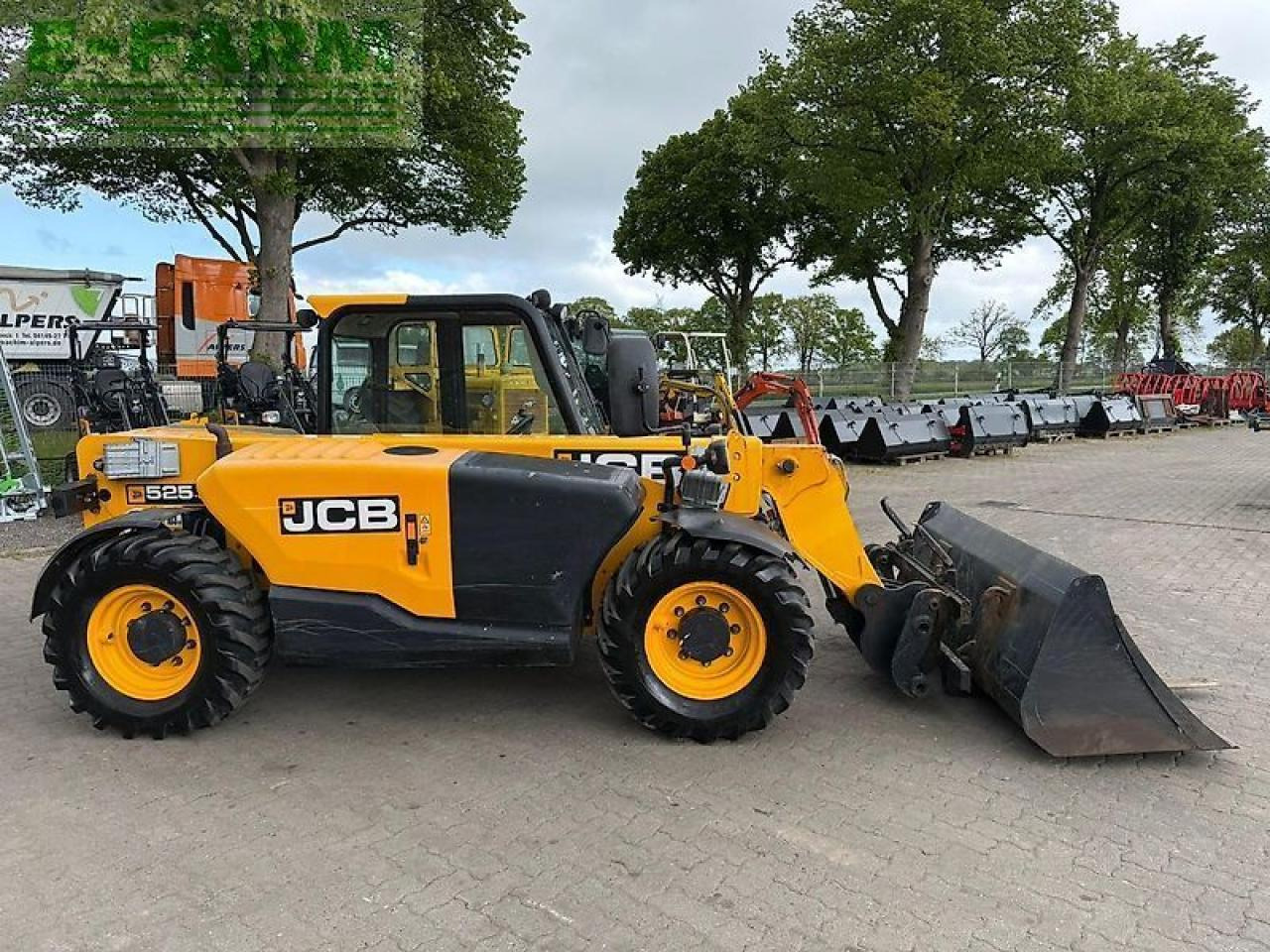 JCB 525-60 - Telehandler: gambar 2 JCB 525-60 - Telehandler: gambar 2