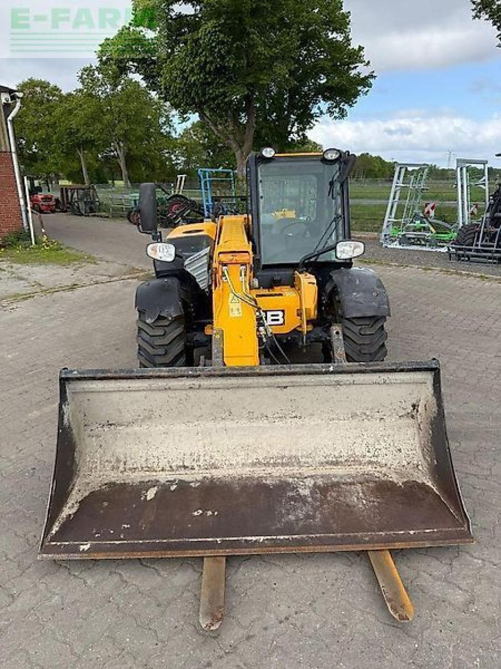 JCB 525-60 - Telehandler: gambar 4 JCB 525-60 - Telehandler: gambar 4